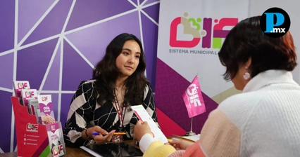 Refuerzan atenci&oacute;n a v&iacute;ctimas de violencia con Puerta Violeta