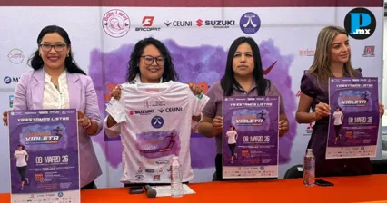 Tehuac&aacute;n anuncia segunda Carrera Violeta 5K por D&iacute;a de la Mujer