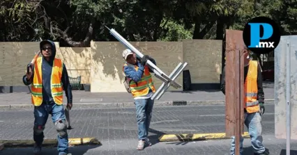 Armenta supervisa remodelaci&oacute;n del Paseo Bravo; obras concluir&aacute;n en abril