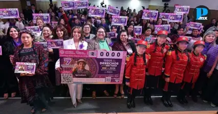 Olivia Salom&oacute;n subray&oacute; que el billete rinde homenaje a la historia de resistencia de las mujeres