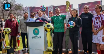 En la C&aacute;mara de Diputados, Rivera Vivanco impulsa paridad tambi&eacute;n en deporte