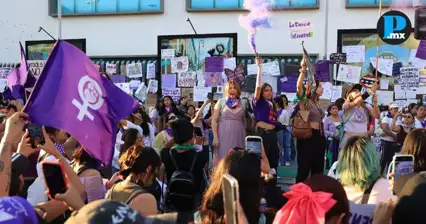 Gobierno de Puebla garantiza respeto a la protesta durante marchas del 8M
