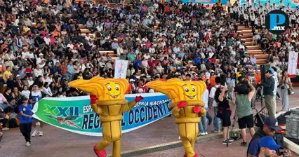 Inicia en Tecomatl&aacute;n la Espartaqueada Deportiva Nacional 2026