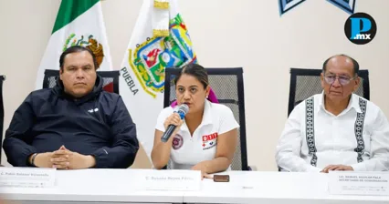 Marchas del 8M en Puebla concluyen con saldo blanco, reporta C5i