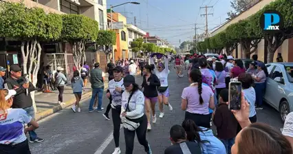 Realizan Carrera Violeta 5K en Tehuac&aacute;n por el D&iacute;a de la Mujer