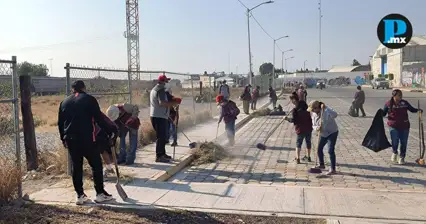 Tehuac&aacute;n realiza jornada de limpieza con programa Por Amor a Puebla