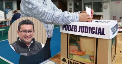 Elecci&oacute;n judicial en Puebla ser&aacute; en 2027, confirma Pavel Gaspar