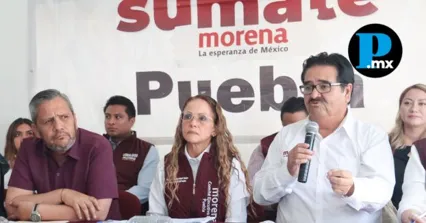 La dirigencia de Morena en Puebla detall&oacute; el proceso de selecci&oacute;n y los filtros de seguridad para los pr&oacute;ximos comicios.