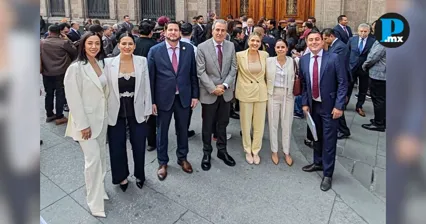 Alcalde de Puebla se re&uacute;ne con Sheinbaum en encuentro de Territorios de Paz