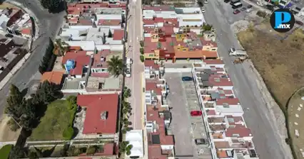 Vecinos de Cuautlancingo reciben obra vial en Reserva Quetzalc&oacute;atl