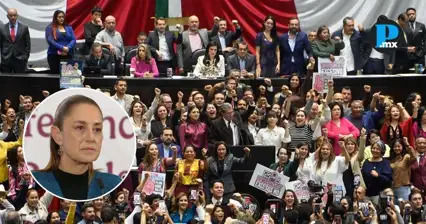  Diputados de Puebla se dividen por reforma electoral de Sheinbaum