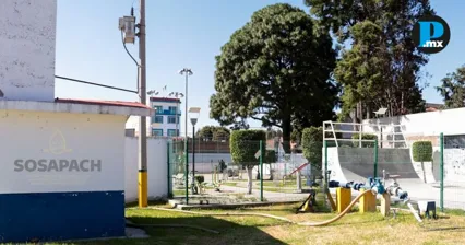 SOSAPACH prev&eacute; afectaciones por estiaje en San Pedro Cholula