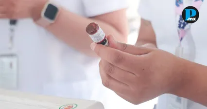  La vacunaci&oacute;n es la mejor forma de prevenci&oacute;n ante el sarampi&oacute;n&nbsp;