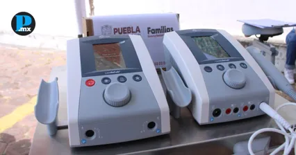 Entregan equipo al Centro de Rehabilitaci&oacute;n en San Pedro Cholula