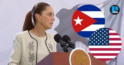 Sheinbaum respalda di&aacute;logo entre Cuba y EU; mantiene apoyo humanitario