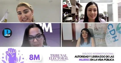 TEEP re&uacute;ne a lideresas en Puebla para dialogar sobre participaci&oacute;n femenina