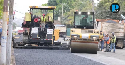 Pavimentaci&oacute;n en Nueva Aurora alcanza 50% tras a&ntilde;os de abandono