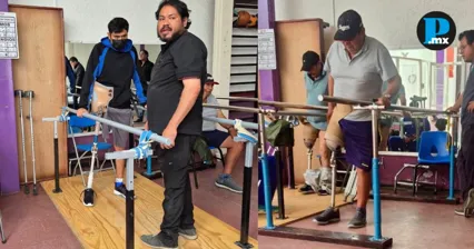 SEDIF entrega pr&oacute;tesis a 33 personas de 64 municipios de Puebla