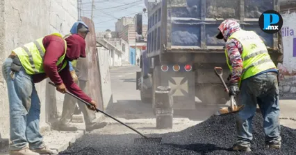 Gobierno de Puebla capital intensifica programa de bacheo