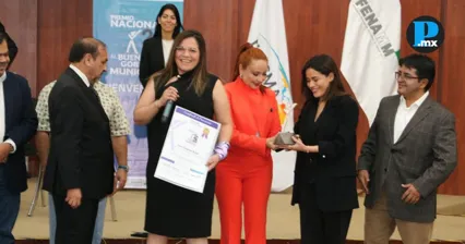 Gobierno de Puebla capital gana Premio Nacional por resiliencia urbana