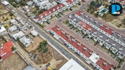 Inauguran pavimentaci&oacute;n y alumbrado solar en la Privada San Isidro