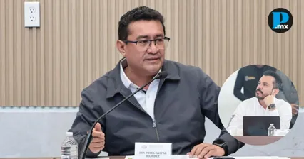 Pavel Gaspar respalda que Garc&iacute;a Parra comparezca ante Congreso