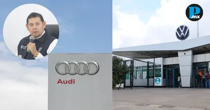 Armenta respalda a Audi y Volkswagen ante rumores de traslado de producci&oacute;n