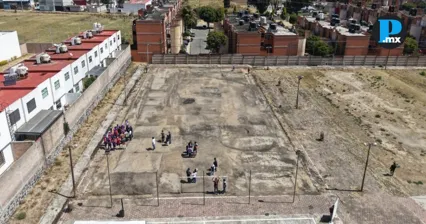 Cuautlancingo refuerza deporte con nueva cancha en Deportivo Uranga