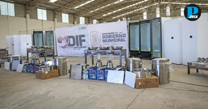 Equipan comedores escolares en Cuautlancingo para 769 alumnos