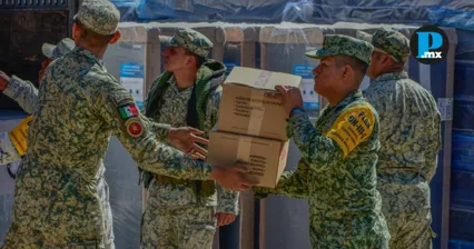 Gobierno federal entrega m&aacute;s de 6 mil apoyos en Puebla tras afectaciones por la tormenta Jerry