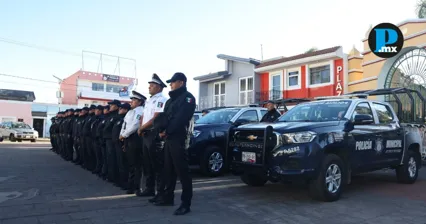 Cuautlancingo recibi&oacute; reconocimiento federal por uso correcto de recursos en seguridad y refuerza su capacidad operativa en 2026.