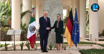M&eacute;xico y Alemania refuerzan lazos con reuni&oacute;n en Museo Maya de Canc&uacute;n