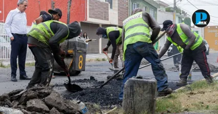 Ayuntamiento inicia programa &ldquo;Bacheando Puebla 2026&rdquo;