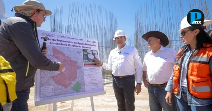 Gobierno de Puebla invierte en planta para reutilizar agua en el campo