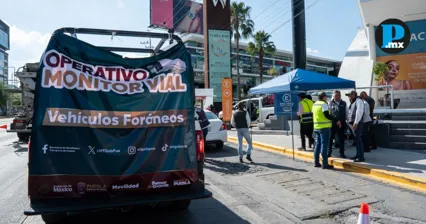 Puebla reduce 33% el exceso de velocidad con operativos viales