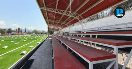 La cancha de f&uacute;tbol Pe&ntilde;afiel ser&aacute; inaugurada con partido entre equipos locales y Fuerzas B&aacute;sicas del Cruz Azul.