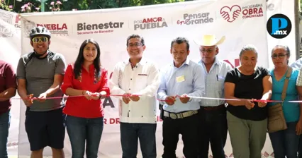 P&aacute;vel Gaspar promueve obras en comunidades de Iz&uacute;car de Matamoros