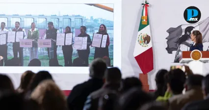 Sheinbaum entrega concesiones de agua por 30 a&ntilde;os a Tijuana y Mexicali