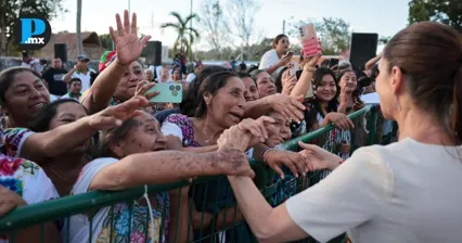 Sheinbaum impulsa turismo y seguridad en el sureste de M&eacute;xico