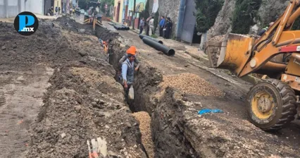  Renovar&aacute;n red de agua en el Centro Hist&oacute;rico de Puebla