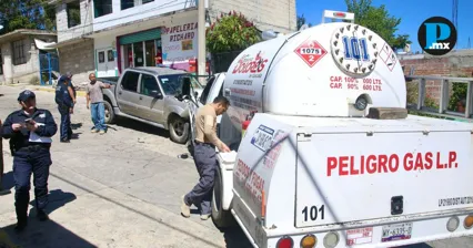  Protecci&oacute;n Civil va contra irregularidades en gaseras de Puebla