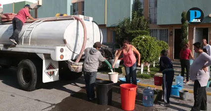 Conagua Puebla alerta por explotaci&oacute;n irregular de pozos y venta de agua en pipas