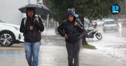 Autoridades prev&eacute;n lluvias, vientos fuertes y cambios de temperatura en Puebla