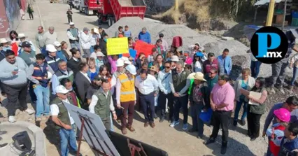 Supervisan rehabilitaci&oacute;n integral de Camino Viejo a Balcones
