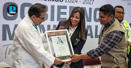 Cuautlancingo logra reconocimiento Angels internacional por atenci&oacute;n a la salud