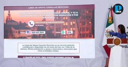 M&eacute;xico invierte 31 mdp para migrantes en consulados de Estados Unidos