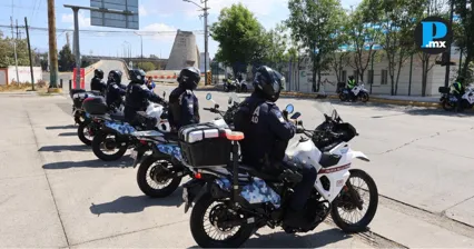  Puebla capital despliega 479 polic&iacute;as por Semana Santa 2026&nbsp;