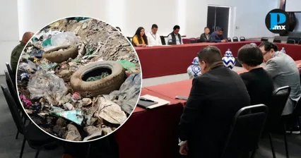 San Pedro Cholula mantiene mesa de di&aacute;logo por cierre de relleno sanitario