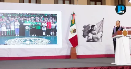 Claudia Sheinbaum lanza Torneo Nacional de Cascaritas y Dominadas