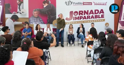 Jornada Imparable beneficia a familias de Infonavit La Victoria